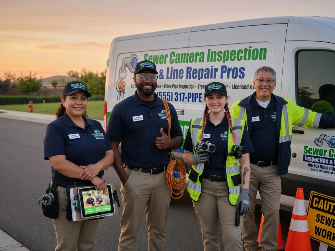 Sewer Line Repair company in Fred, TX