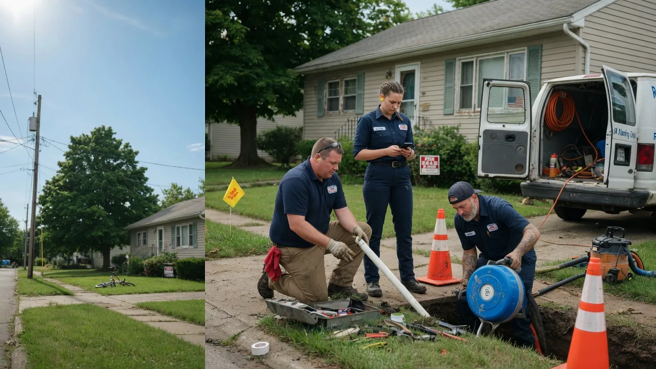 Sewer Line Repair in Fred, TX near me